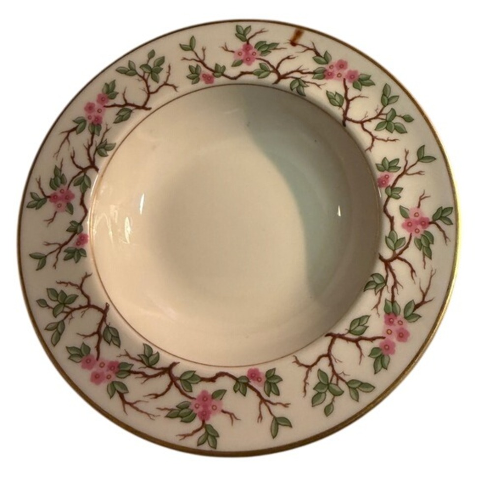 Franciscan Woodside Floral‎ China Fruit Bowl 6.25" Excellent